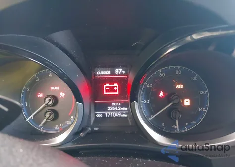 2014 Toyota Corolla S Plus из США, поврежденный, VIN 2T1BURHE6EC178087